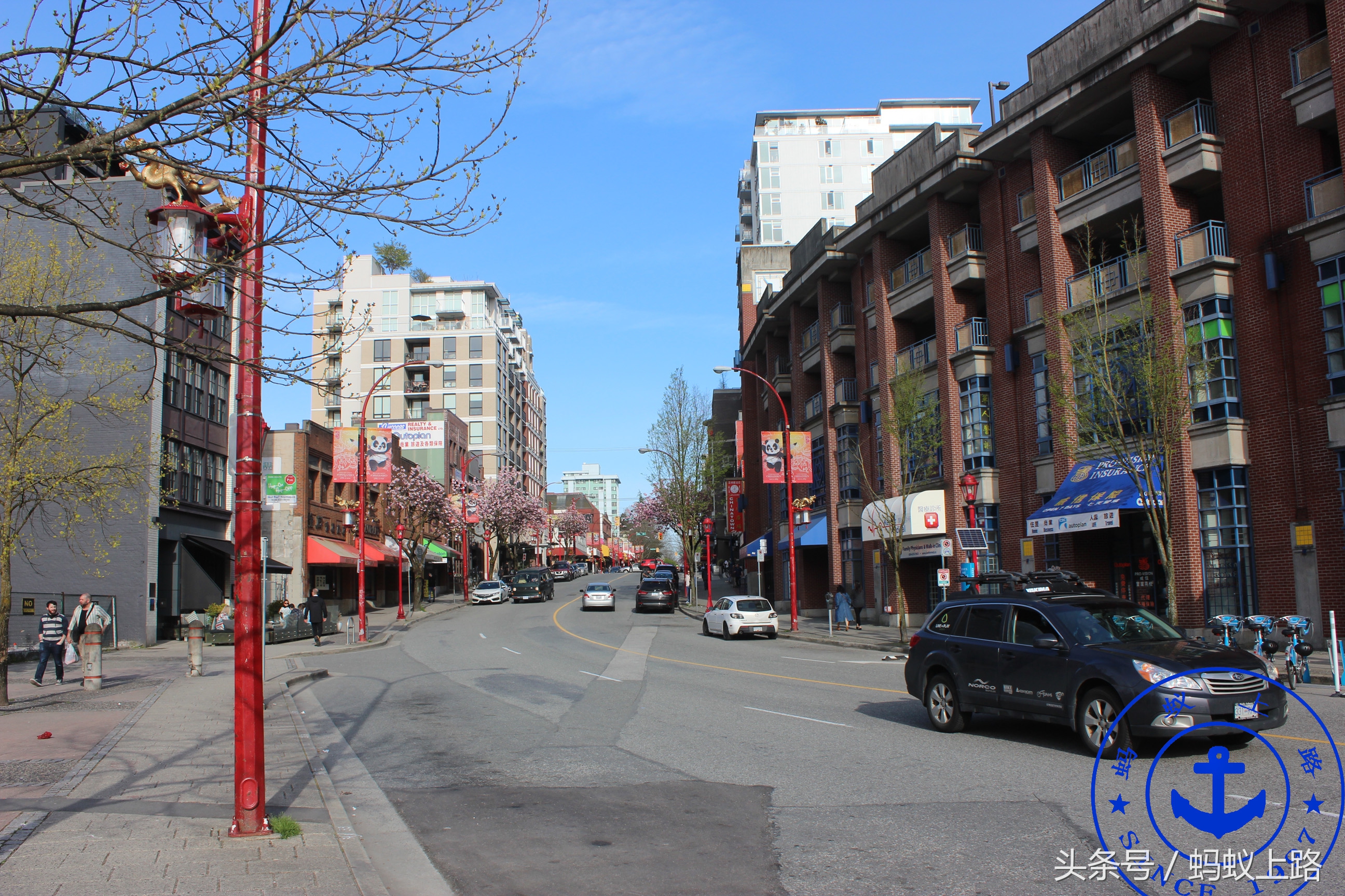 加拿大温哥华唐人街图片,加拿大温哥华唐人街