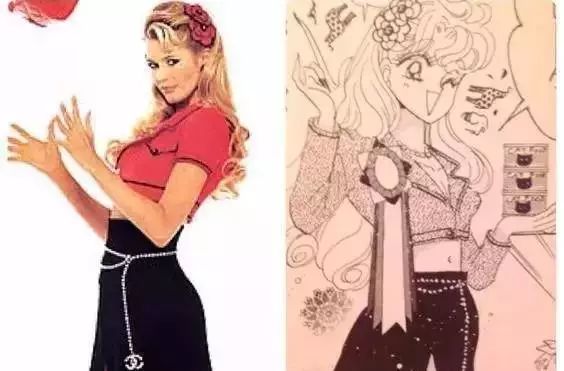 最还原的月野兔,月野兔真实照片