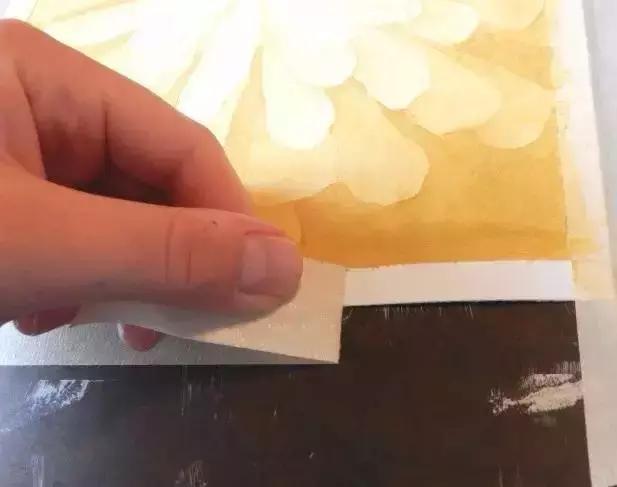 水彩教程颜料,水彩的基本知识与技法