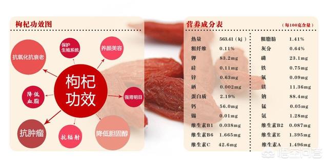 高血压能吃枸杞菊花红枣泡水吗,枸杞高血压能吃吗