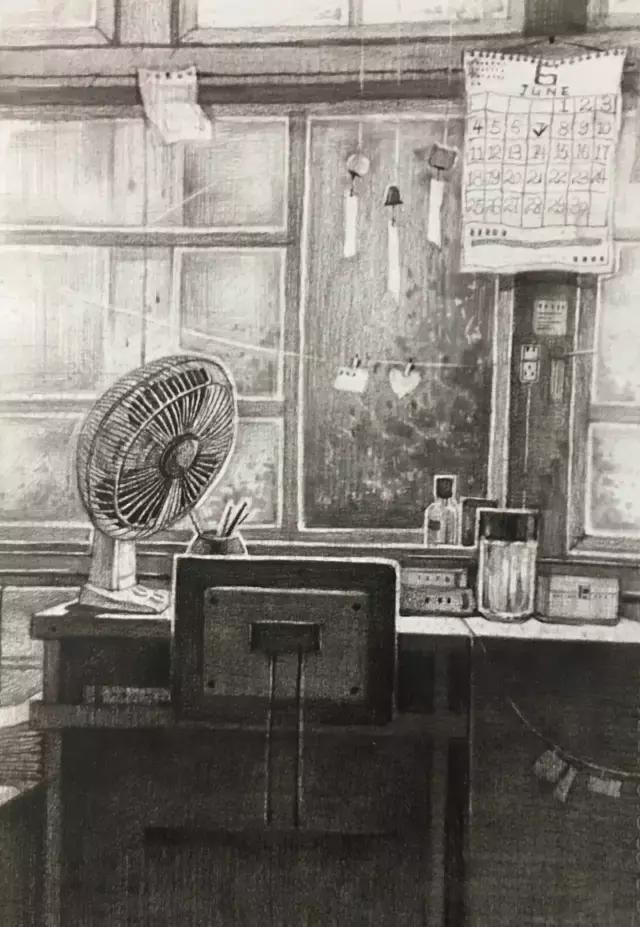 清华美院设计素描2015年高分卷,清华美院2016年校考素描