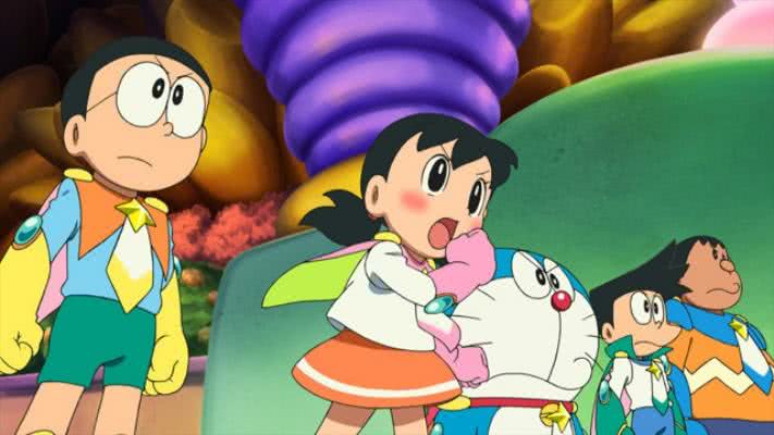 哆啦a梦多少集大雄偷看静香,哆啦a梦大雄隐身偷看静香