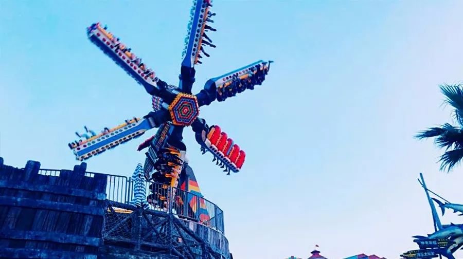 来上海必玩的景点推荐,来上海不得不玩的欢乐谷