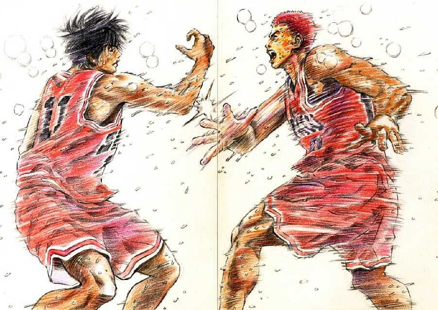 《灌篮高手—22年后的故事》（中下）（转帖）