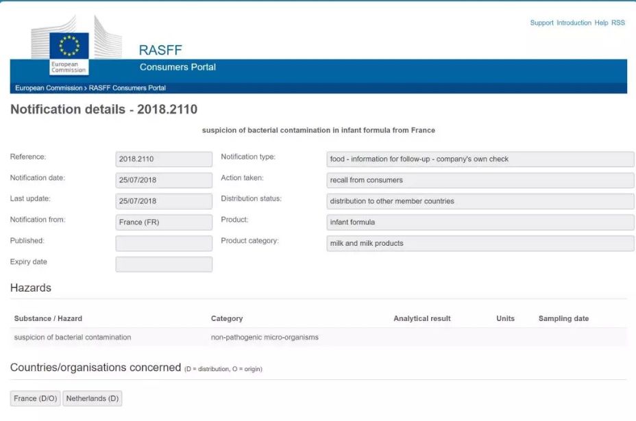 现在美国疫情奶粉还敢买吗,国外8款奶粉检出致癌物