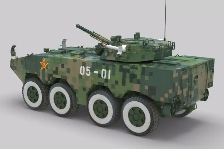 我军最新大八轮,08式大八轮步兵战车问题