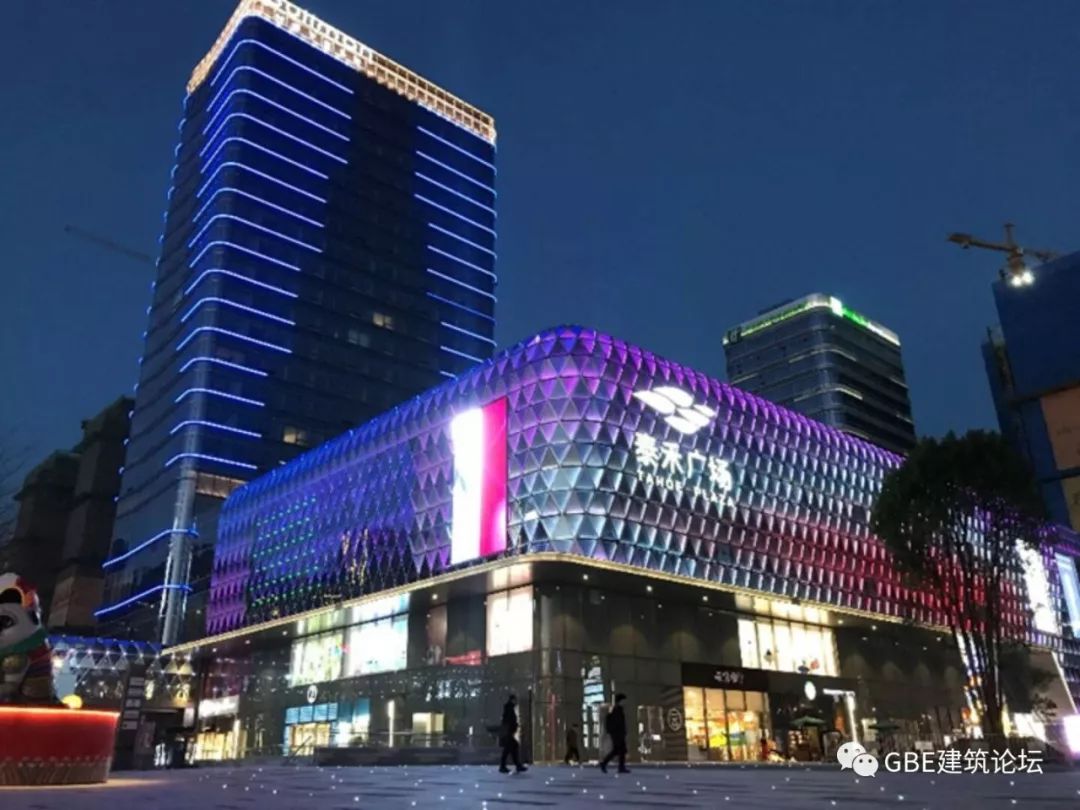 世界级商业航母｜东二环泰禾广场，有颜又有趣，迷skr人