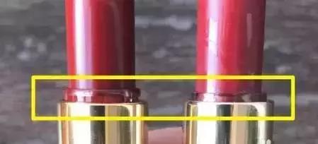 容易辨别真假的口红,鉴别假口红