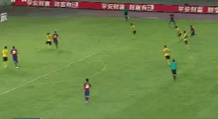 河南建业对阵广州恒大集锦,河南建业足球经典瞬间