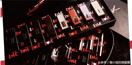 阿玛尼七夕礼盒和ysl七夕礼盒,阿玛尼七夕限定口红套装