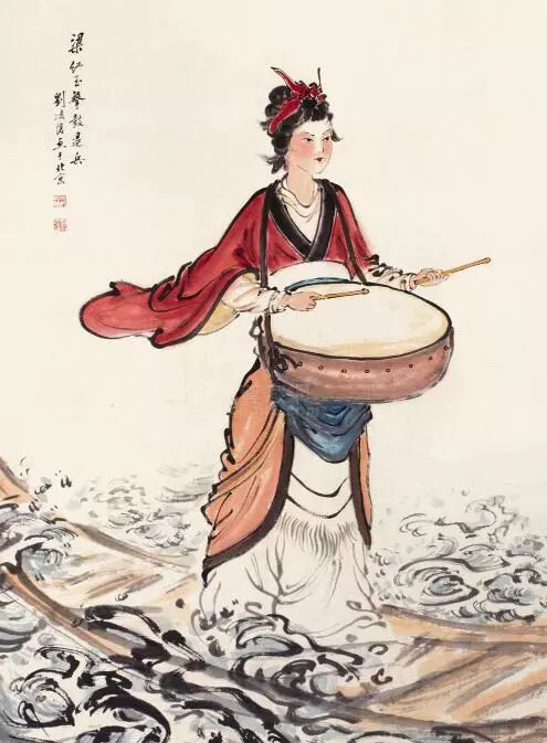 韩世忠与梁山是同时代的吗,历史上方腊是韩世忠打败的吗