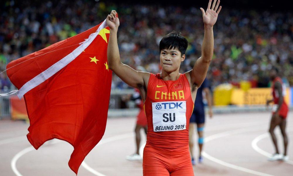 亚运会短跑苏炳添去吗,谢震业苏炳添百米预赛
