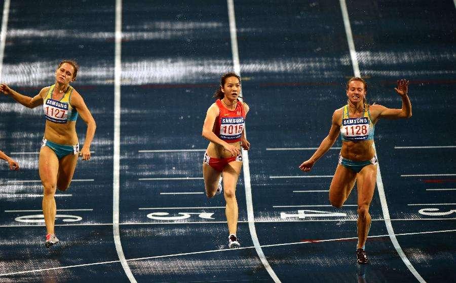 亚运会短跑苏炳添去吗,谢震业苏炳添百米预赛