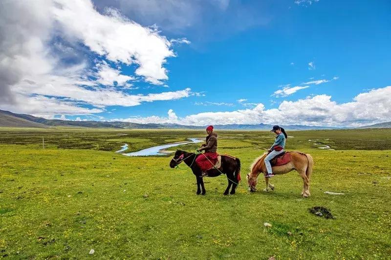 秒杀若尔盖！川西有个官方认定的最美草原，景美人少不收门票！