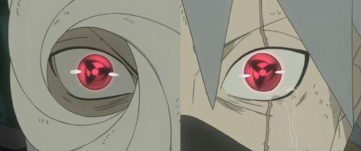 火影忍者各种万花筒写轮眼介绍,火影各万花筒写轮眼对比