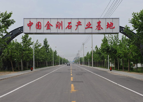 中国钻石闪耀全球,中国钻石之城价格