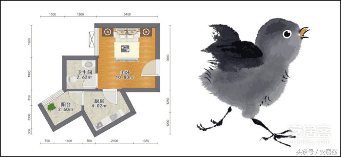 这是我见过全网最奇葩户型,最奇葩的户型解说