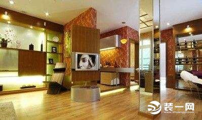 下沉复式房子装修效果图,倒复式效果图