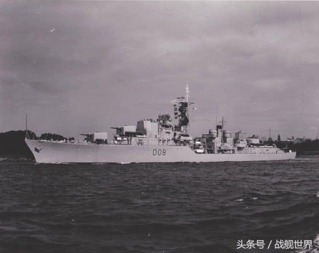 英国果敢级驱逐舰,英国45型果敢号驱逐舰