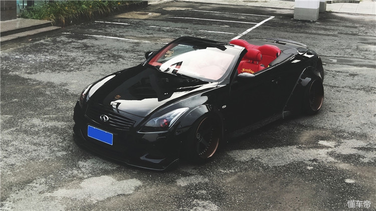 g35英菲尼迪改装案例视频,英菲尼迪g37coupe改装案例