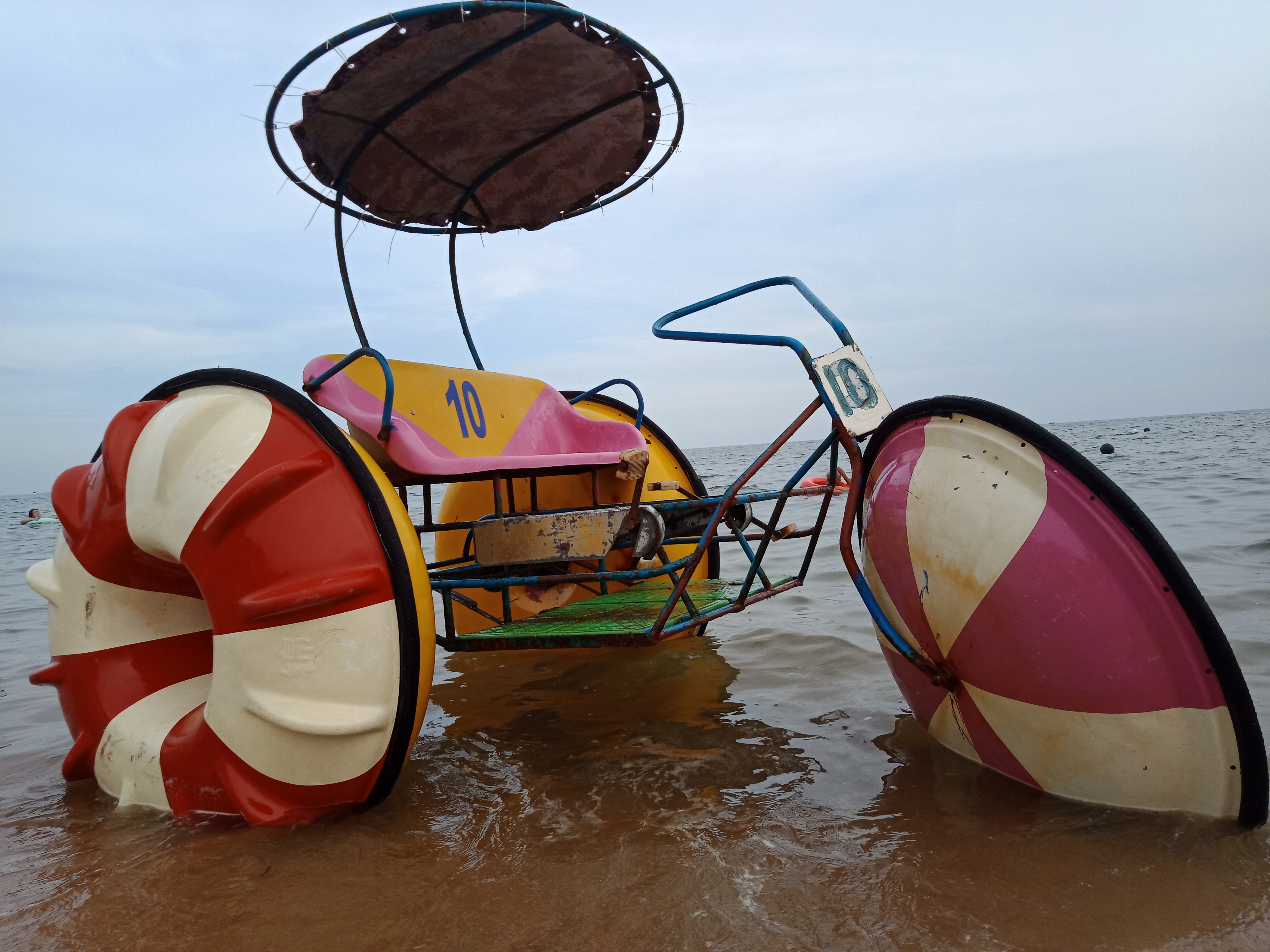 无穷尽的时光尘烟里，东戴河的厚重荣辱终将一笔勾销