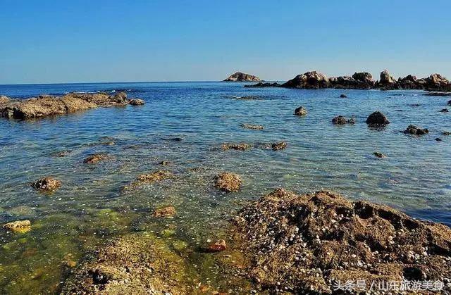 崂山最美海岛,青岛最美渔村竹岔岛