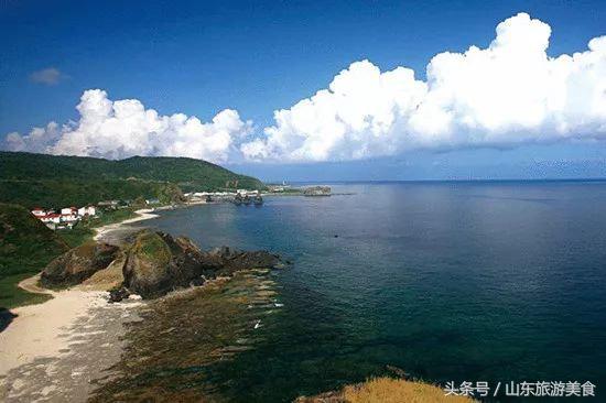 崂山最美海岛,青岛最美渔村竹岔岛