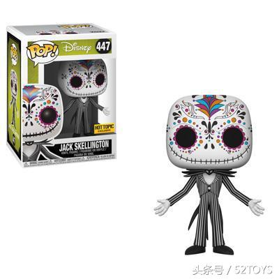 这个骷髅已经陪伴了我们25年FUNKO-圣诞夜惊魂25周年