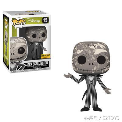 这个骷髅已经陪伴了我们25年FUNKO-圣诞夜惊魂25周年