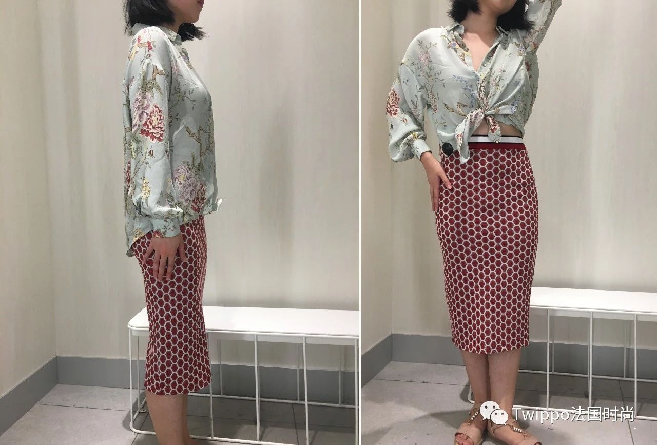 编辑试穿|HM想让你把壁纸穿到身上,没想到还卖断货?!