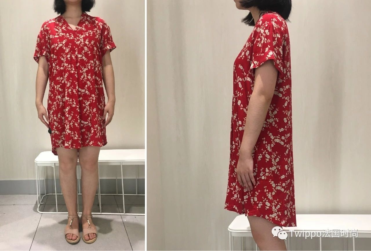 编辑试穿|HM想让你把壁纸穿到身上,没想到还卖断货?!