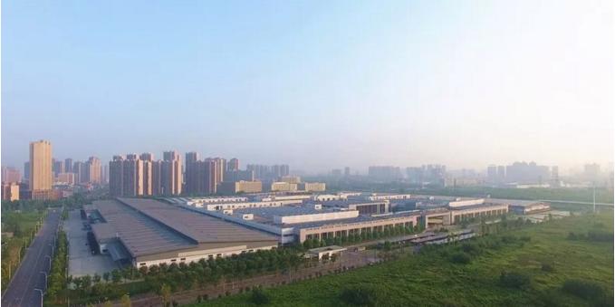 海安新港对外开放项目,新港中部地区规划