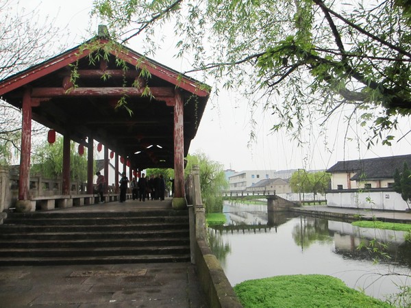 绍兴湖面上的桥,绍兴越城的桥