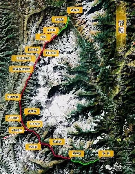 中国最美徒步路线,中国最美五大徒步路线