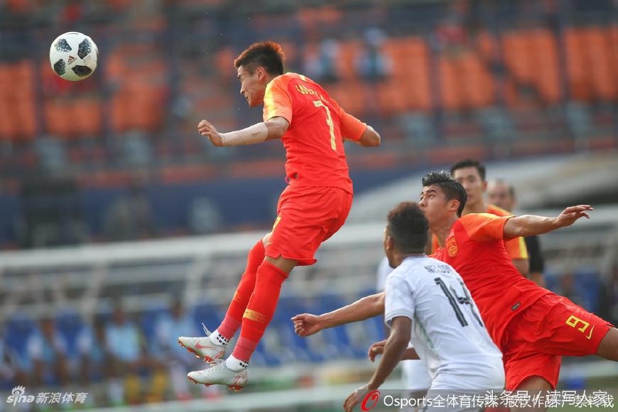 亚运会中国男足和东帝汶直播比赛,亚运会中国男足5-1大胜印度