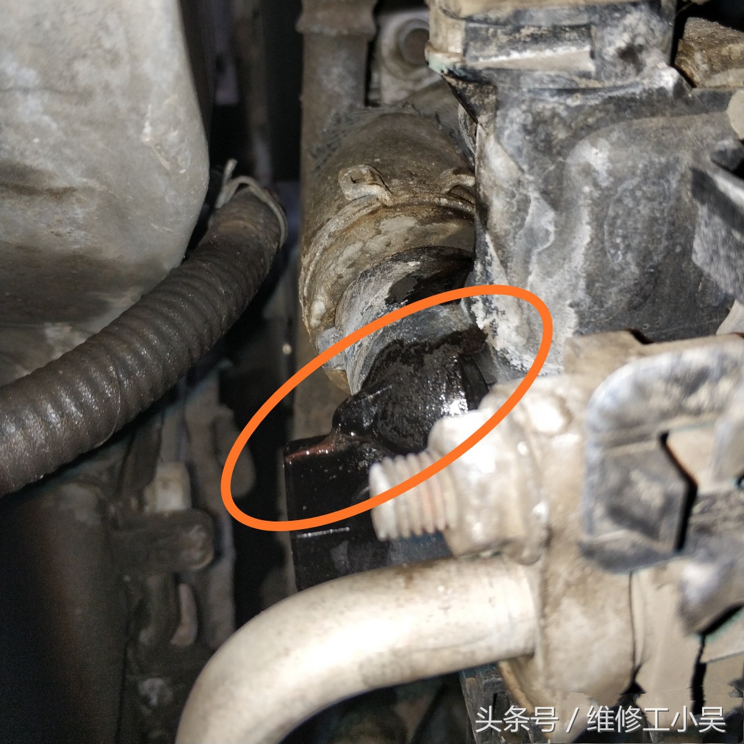 15万公里君越,别克君越2.4发动机经常缺少冷却液