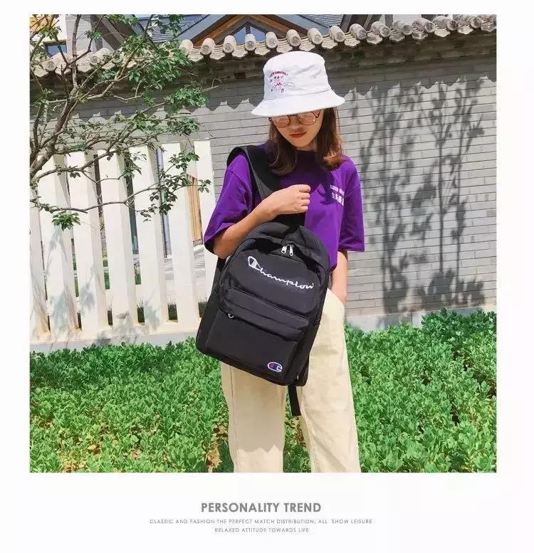 jansport双肩包大学生党,大容量双肩包推荐学生党简约好看