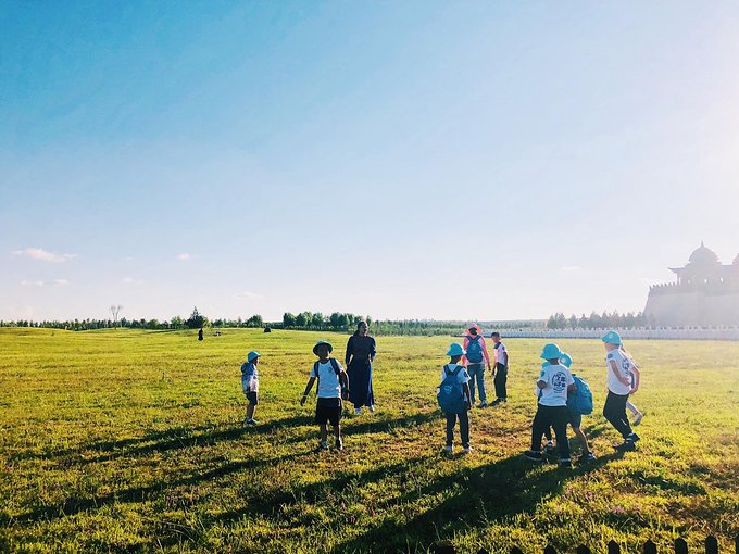 分享I鄂尔多斯少年那达慕，意义非凡的一场研学之旅