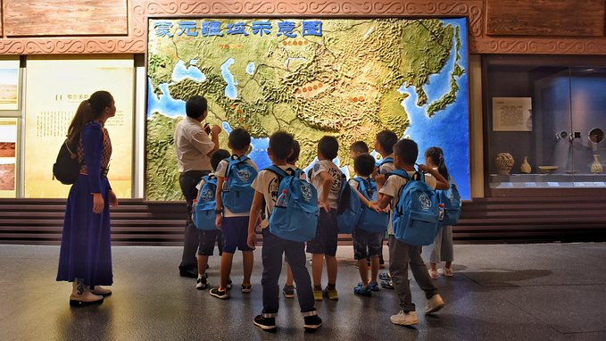 分享I鄂尔多斯少年那达慕，意义非凡的一场研学之旅