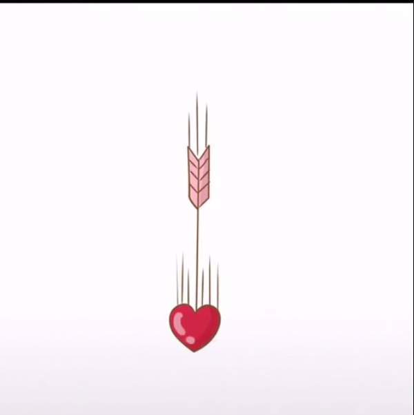 朋友圈九宫格图片2020一定顺利,朋友圈九宫格一箭穿心配图