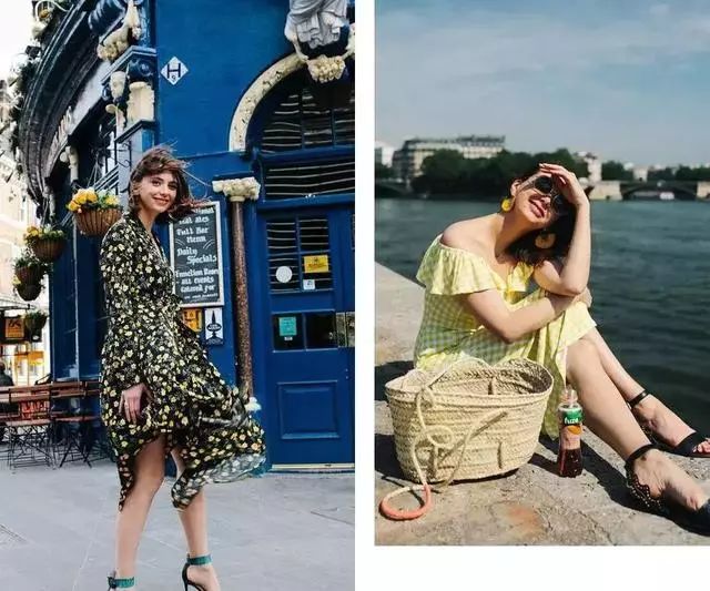 法式女人的穿搭技巧,法式穿搭夏天女