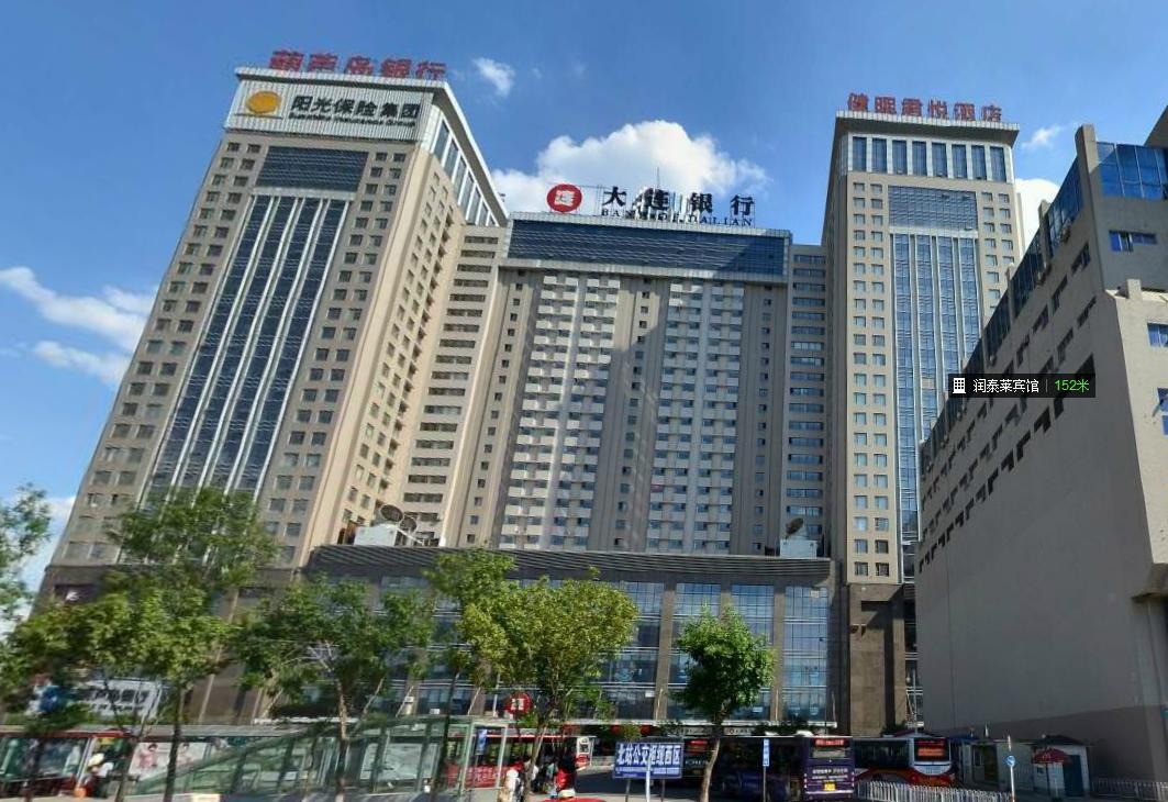 沈阳街景欣赏,中国沈阳市区街景