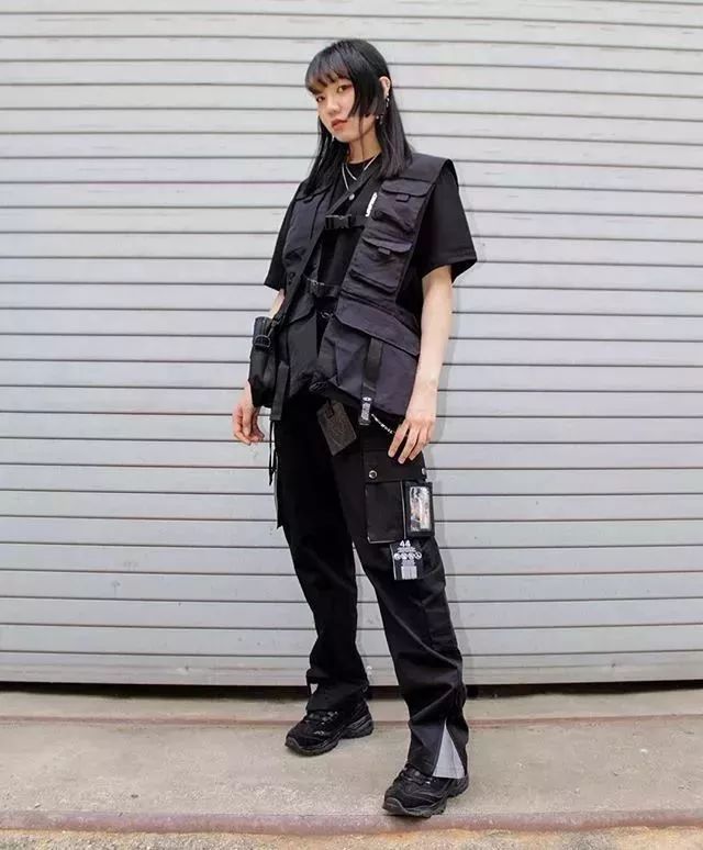 帅到没朋友的机能风,帅到没朋友属于什么风格