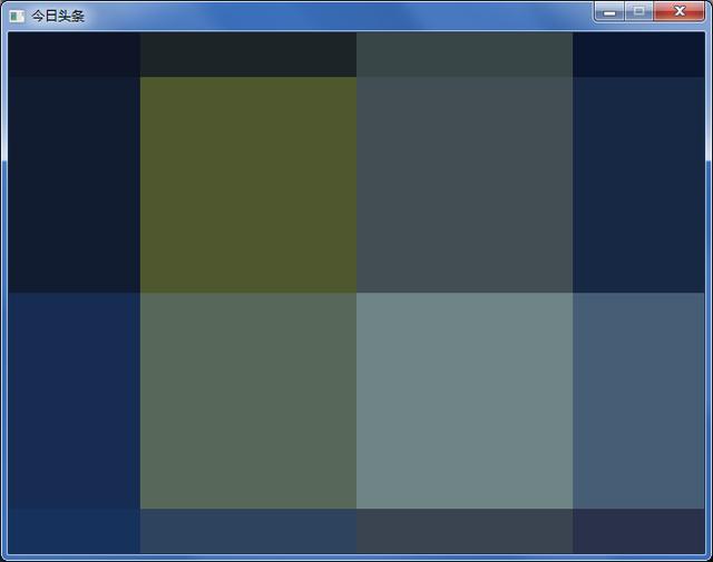 c语言立体照片的源代码,简单代码敲出好看图案c语言