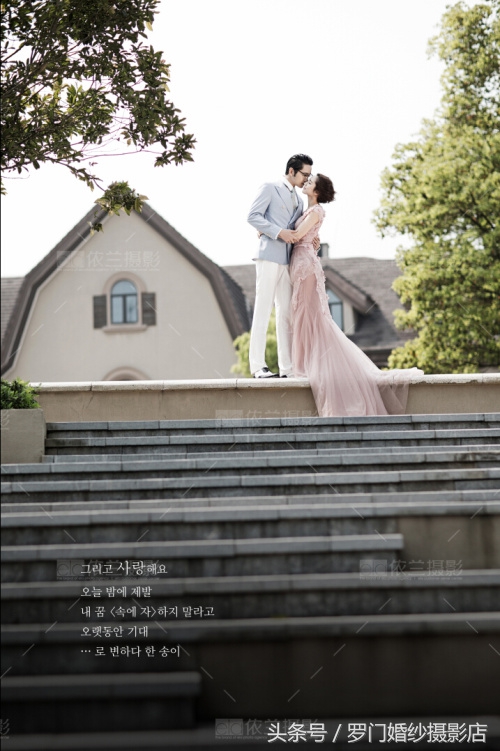 罗门婚纱摄影花絮,罗门国际婚纱摄影效果