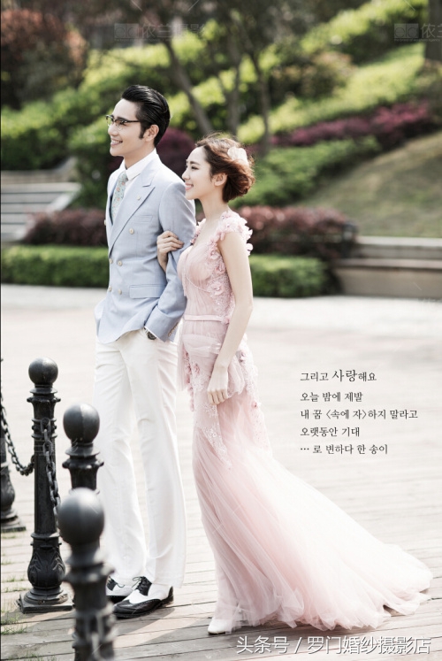 罗门婚纱摄影花絮,罗门国际婚纱摄影效果