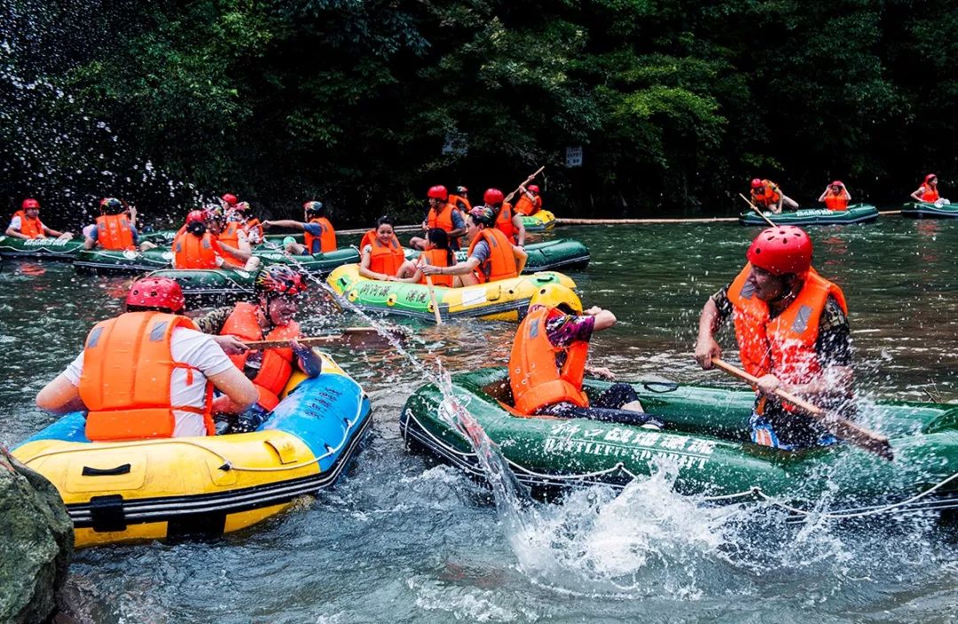 我想要带你来浪漫的大浏阳,然后一起去看星星和漂流……