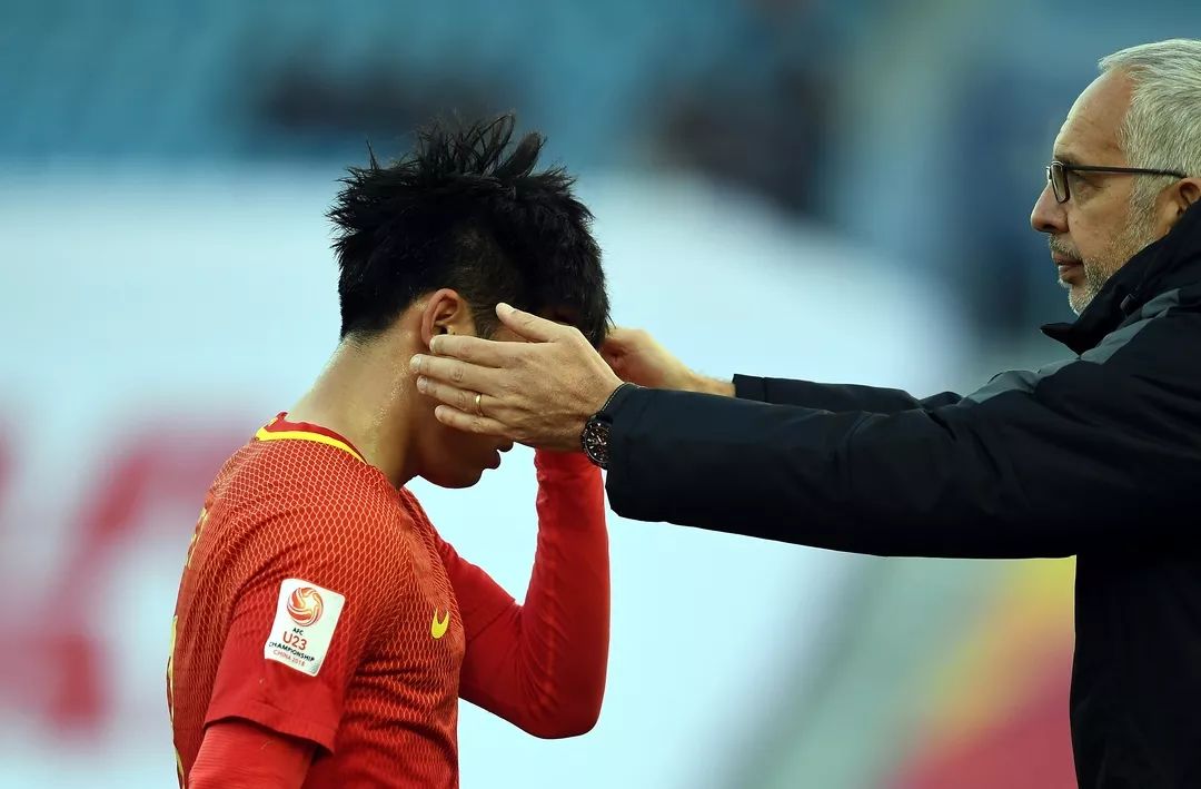 故事｜U-23国足队长何超：我没有偶像但我有梦想