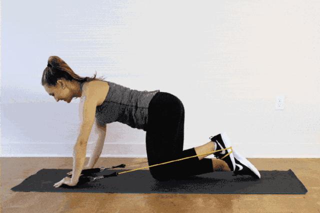 10分钟瘦身操,坚持2周,就能拯救你那个扁塌的大肥臀!