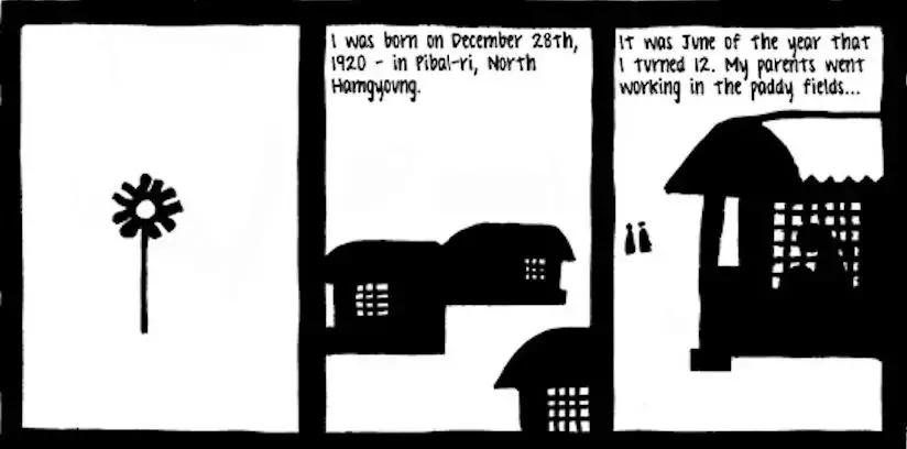 毒打、强奸、*虐性**……他把一个女人的真实故事画成漫画